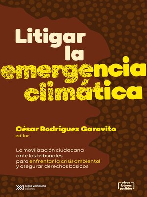 cover image of Litigar la emergencia climática